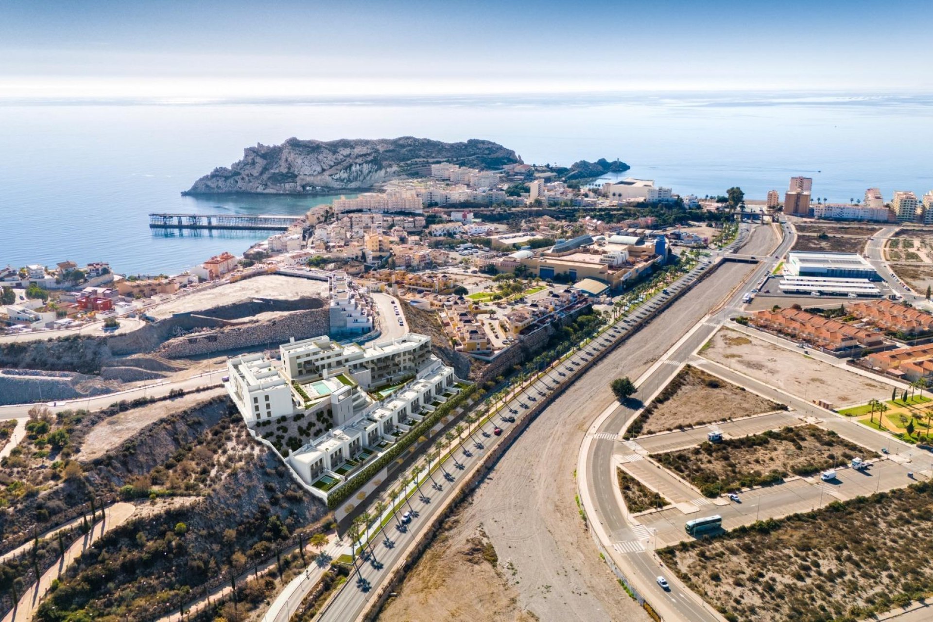Nieuwbouw Woningen - Appartement - Aguilas - Playa del Hornillo
