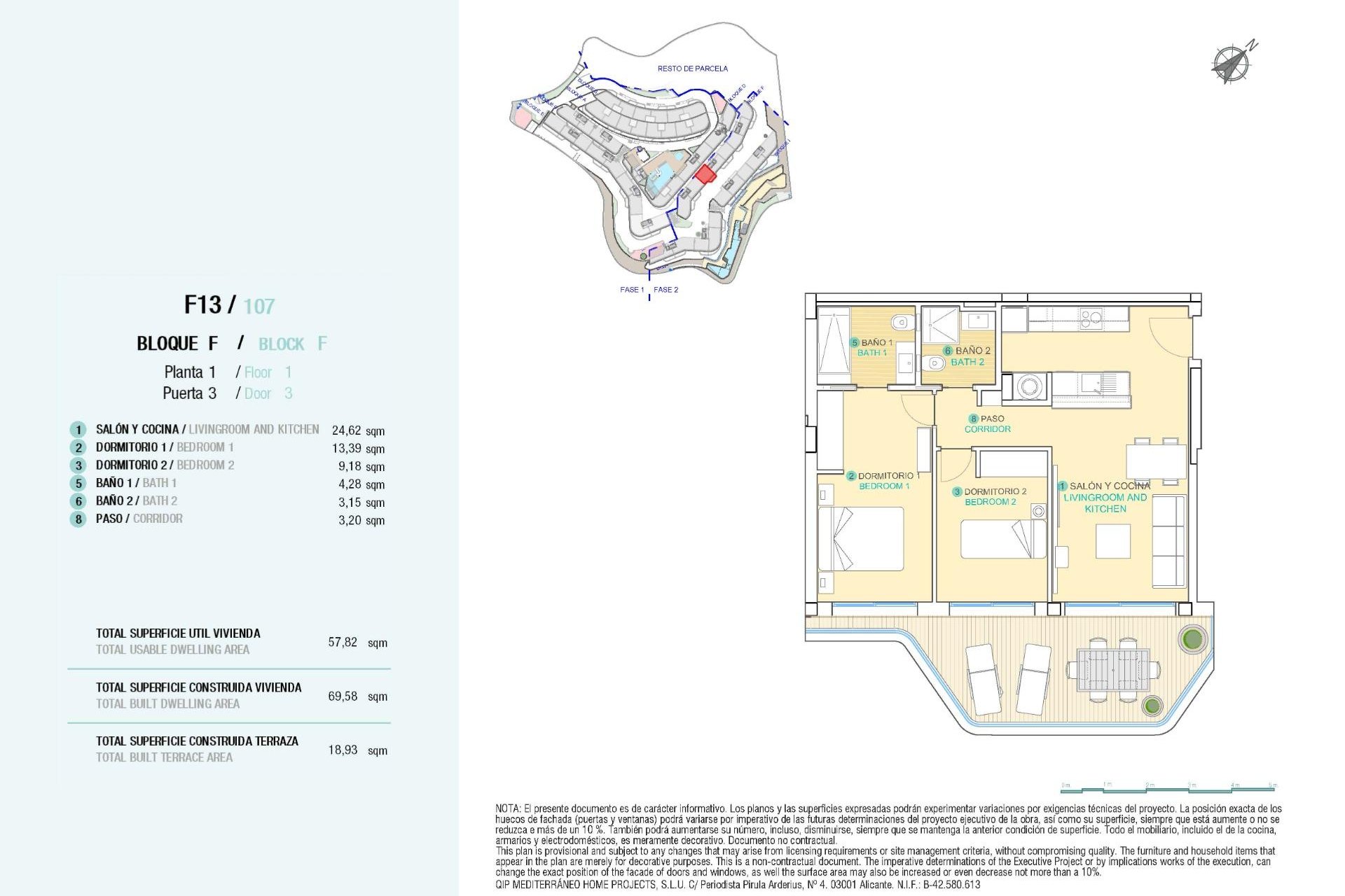 Nieuwbouw Woningen - Appartement - Aguilas