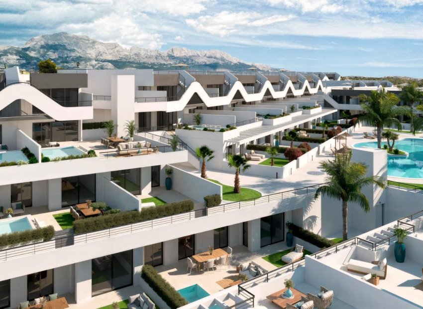 Nieuwbouw Woningen - Appartement - Alfas del Pí - Alfaz del Sol