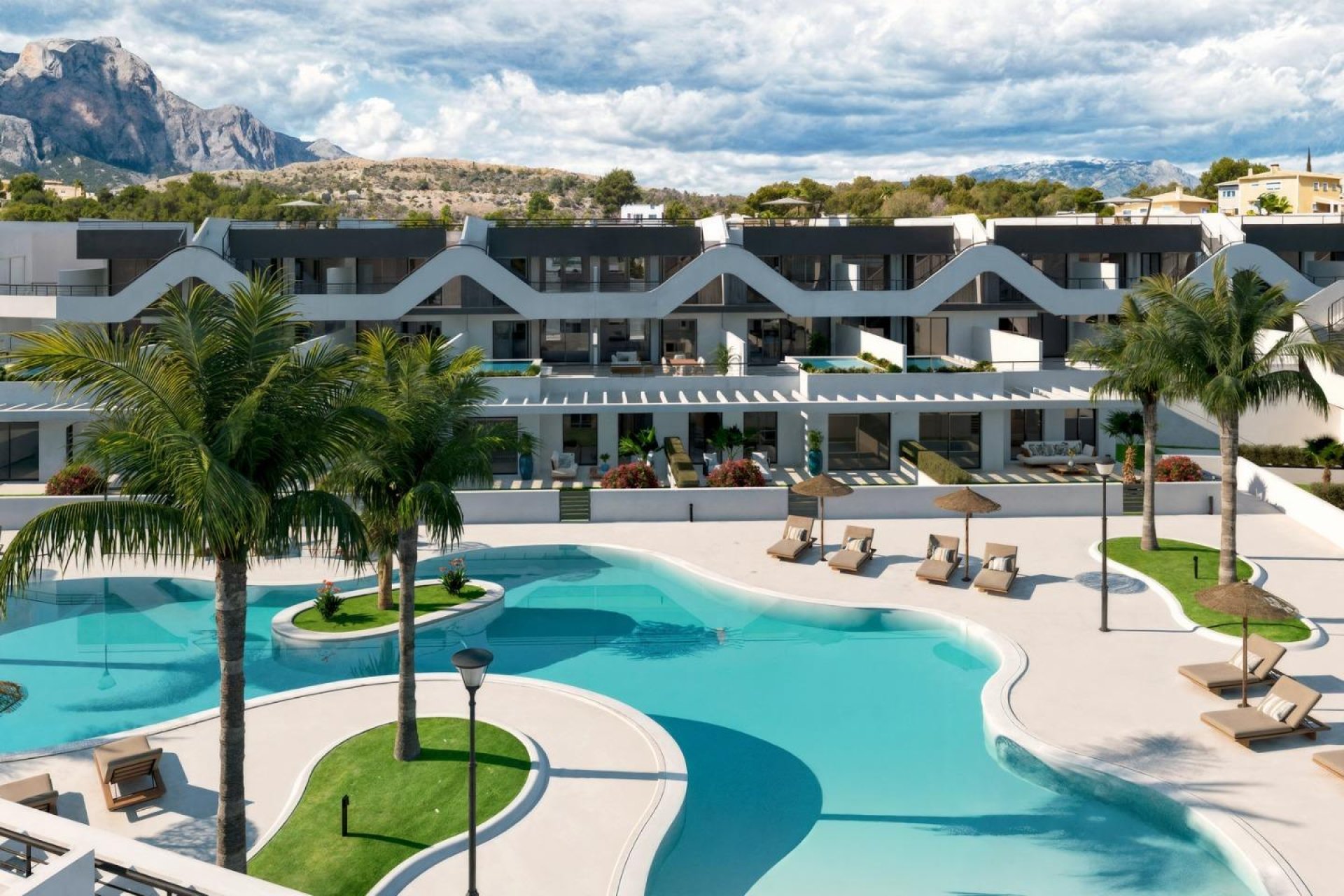 Nieuwbouw Woningen - Appartement - Alfas del Pí - Alfaz del Sol