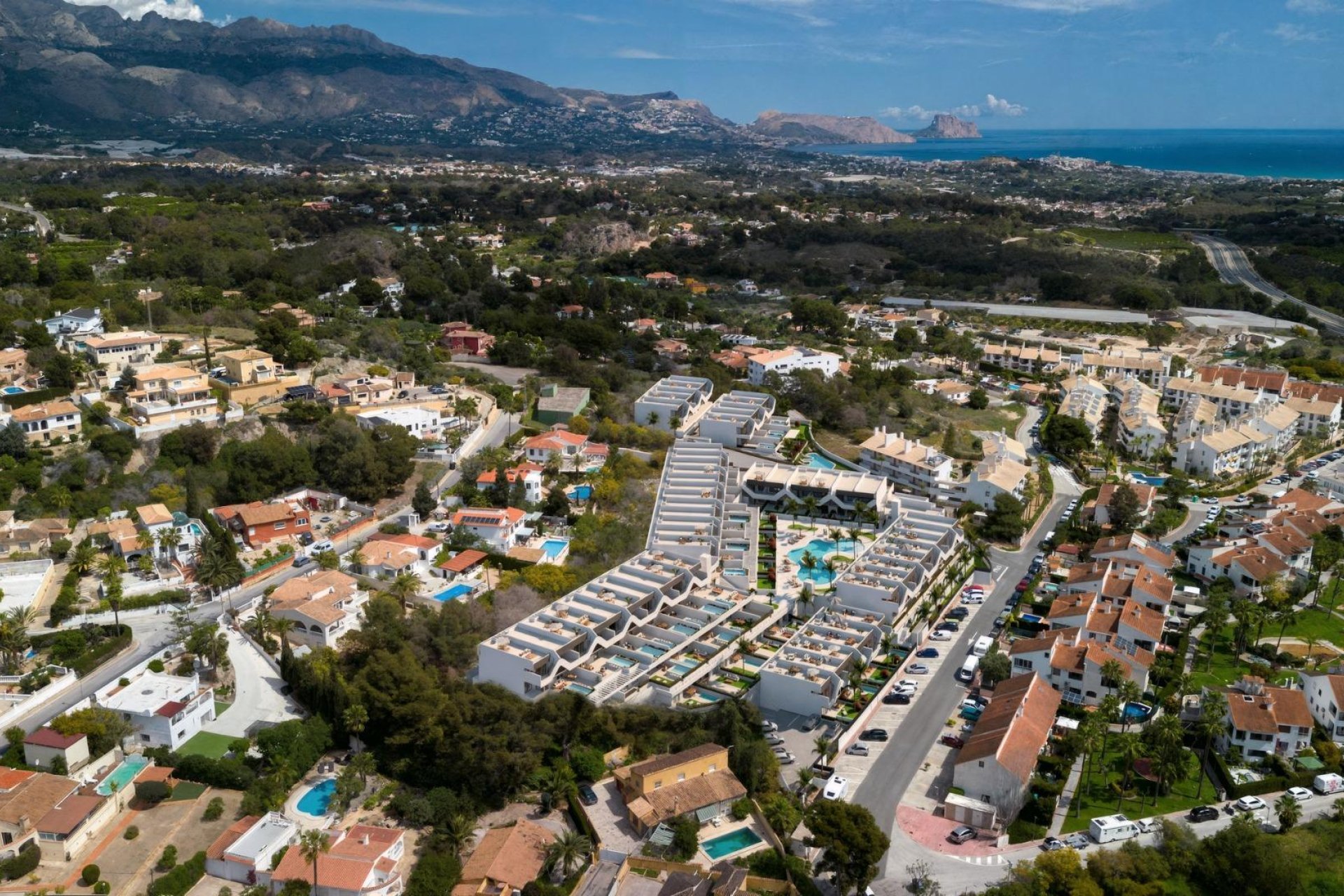 Nieuwbouw Woningen - Appartement - Alfas del Pí - Alfaz del Sol