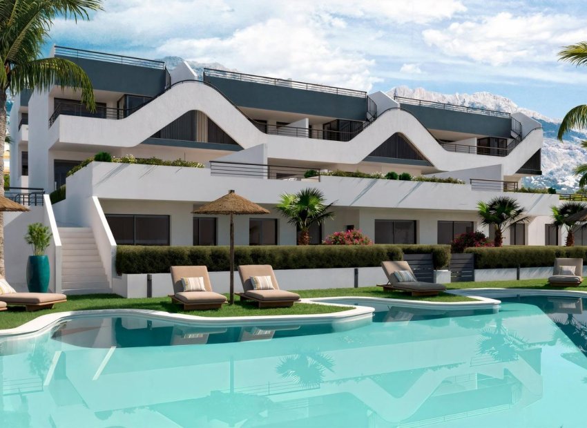 Nieuwbouw Woningen - Appartement - Alfas del Pí - Alfaz del Sol