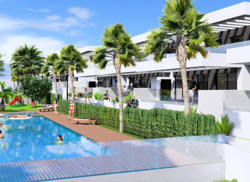 Nieuwbouw Woningen - Appartement - Algorfa - La Finca Golf