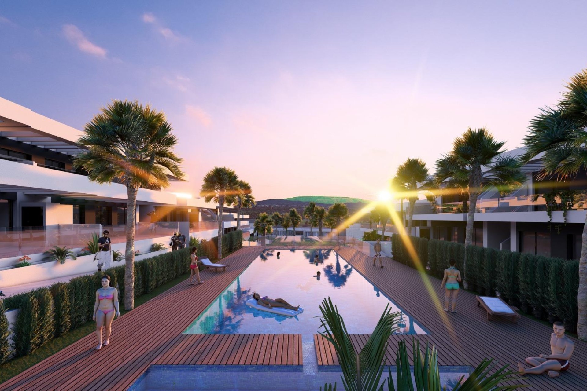 Nieuwbouw Woningen - Appartement - Algorfa - La Finca Golf