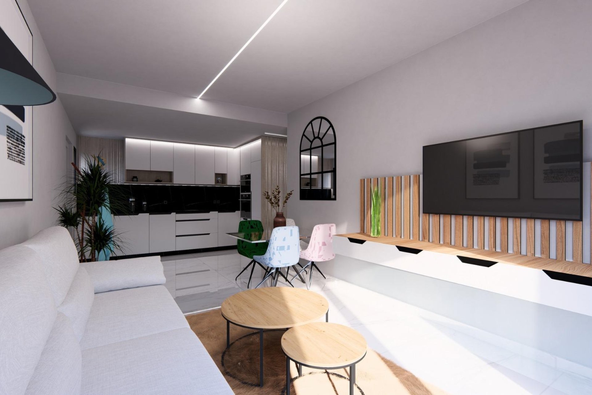 Nieuwbouw Woningen - Appartement - Algorfa - La Finca Golf