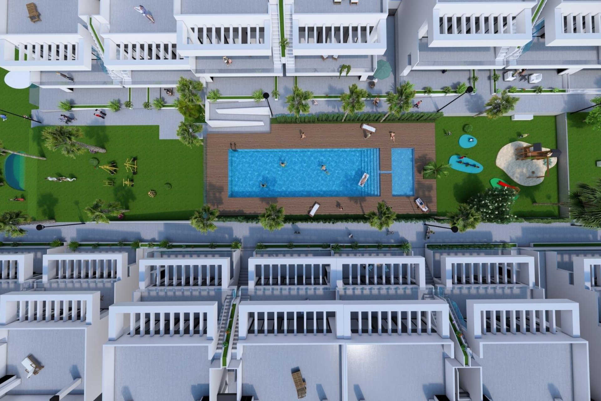 Nieuwbouw Woningen - Appartement - Algorfa - La Finca Golf