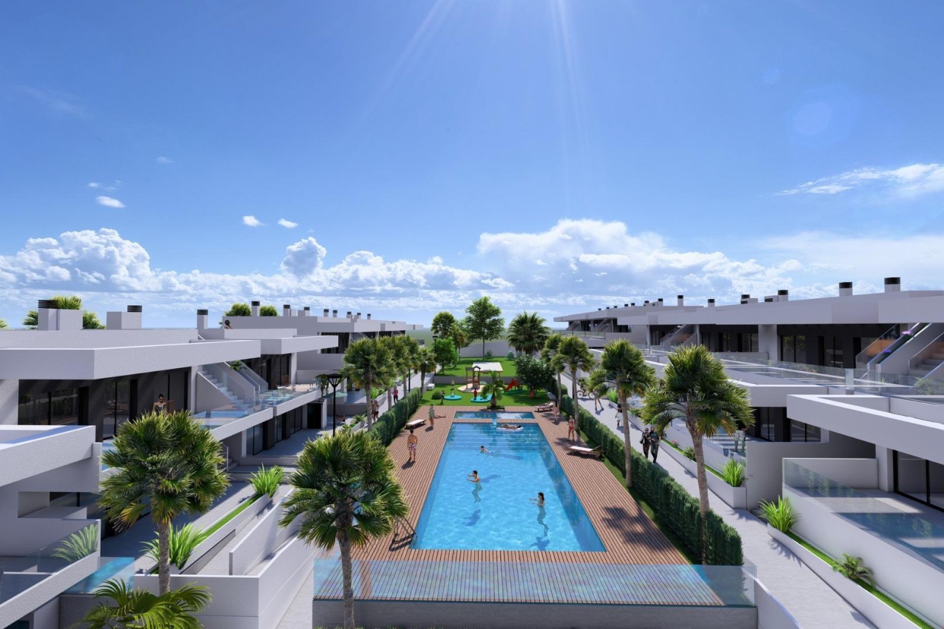 Nieuwbouw Woningen - Appartement - Algorfa - La Finca Golf