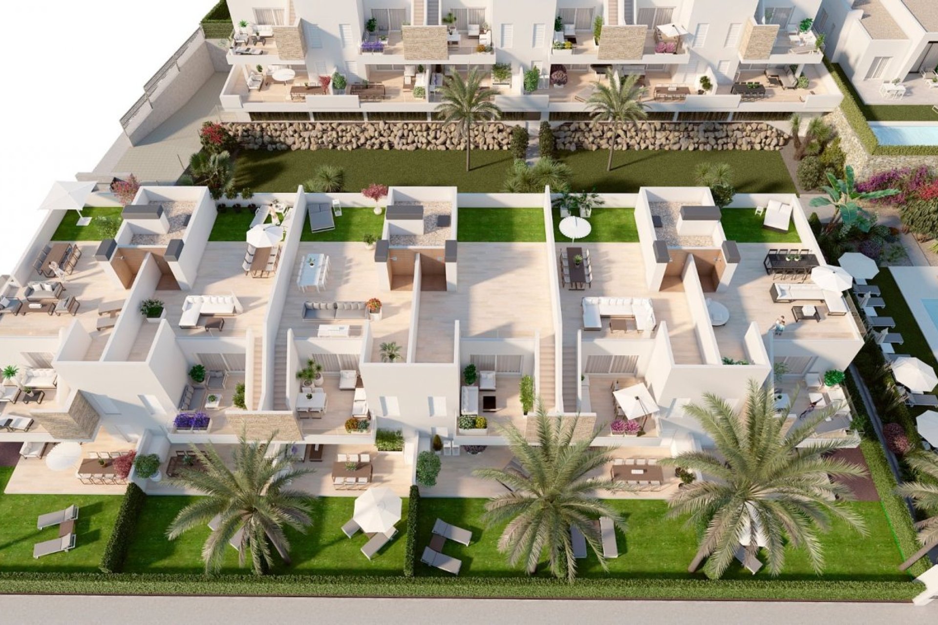Nieuwbouw Woningen - Appartement - Algorfa - La Finca Golf