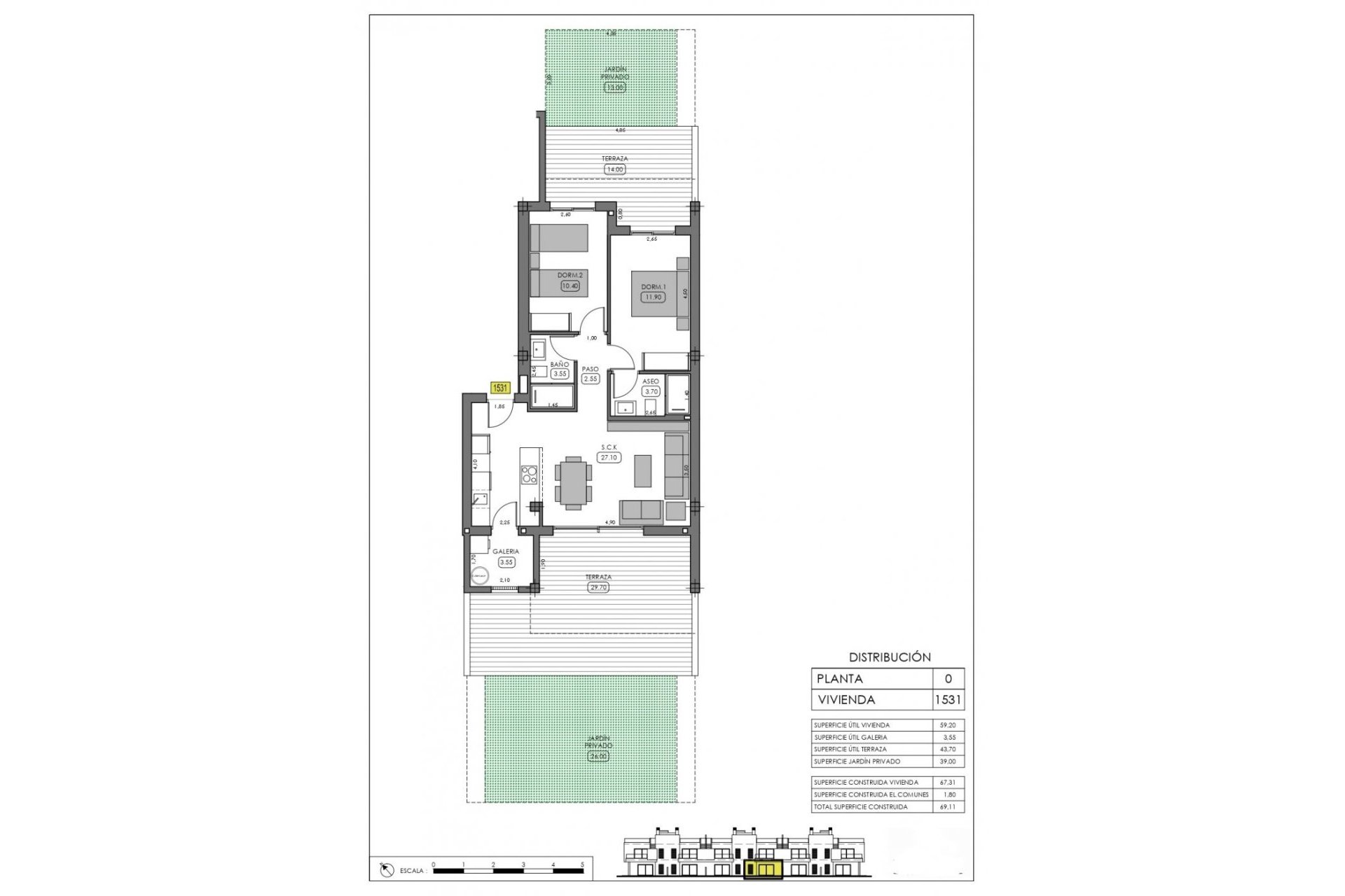 Nieuwbouw Woningen - Appartement - Algorfa - La Finca Golf
