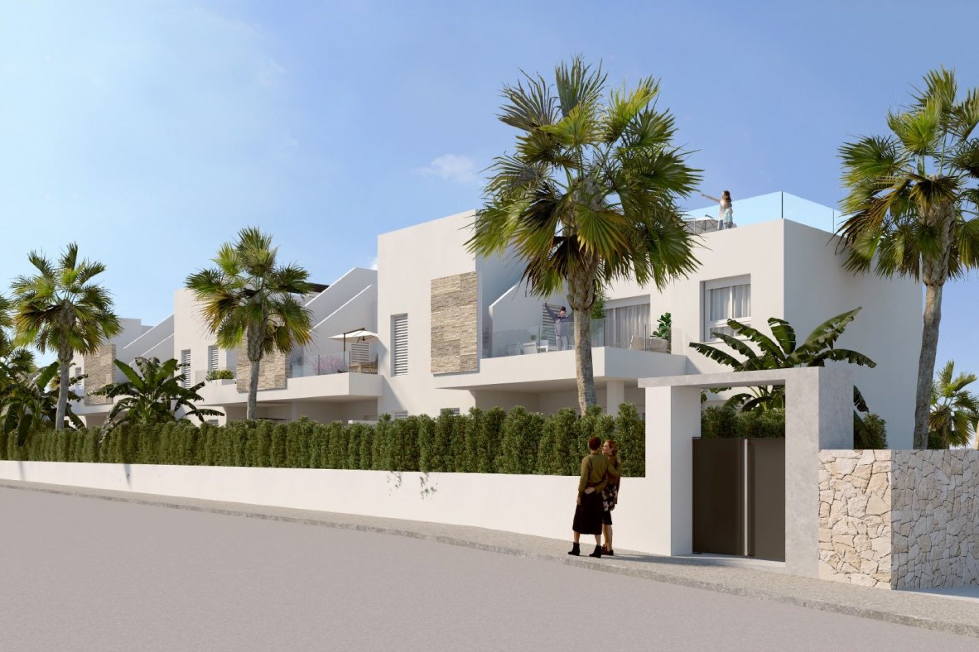 Nieuwbouw Woningen - Appartement - Algorfa - La Finca Golf