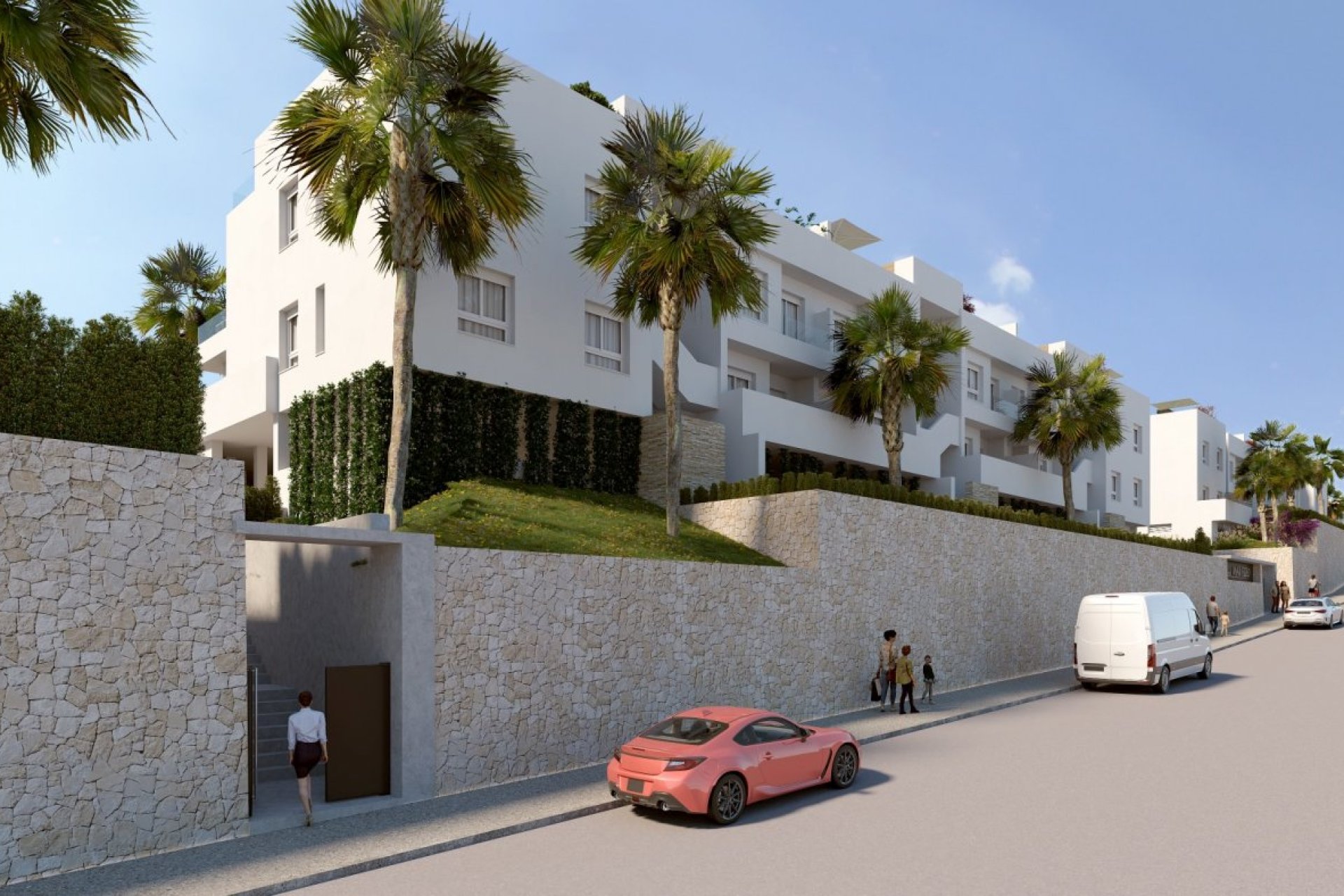 Nieuwbouw Woningen - Appartement - Algorfa - La Finca Golf