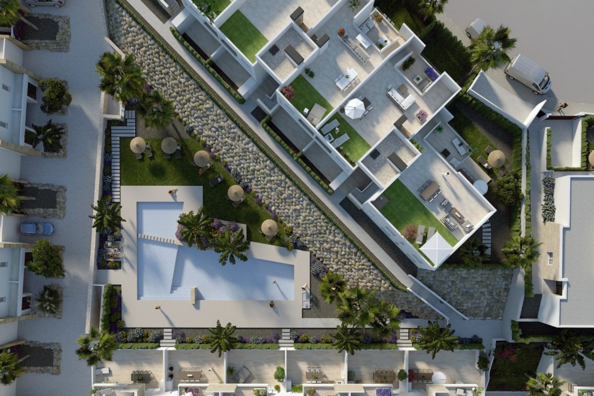 Nieuwbouw Woningen - Appartement - Algorfa - La Finca Golf