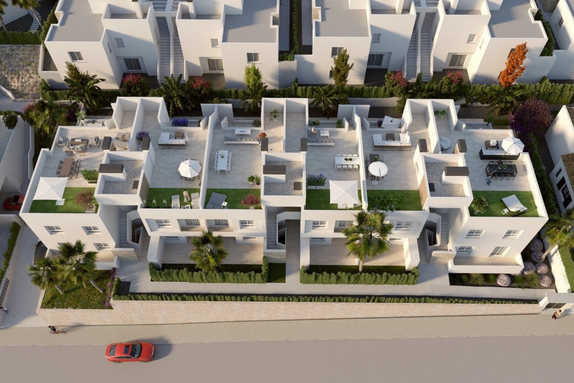 Nieuwbouw Woningen - Appartement - Algorfa - La Finca Golf