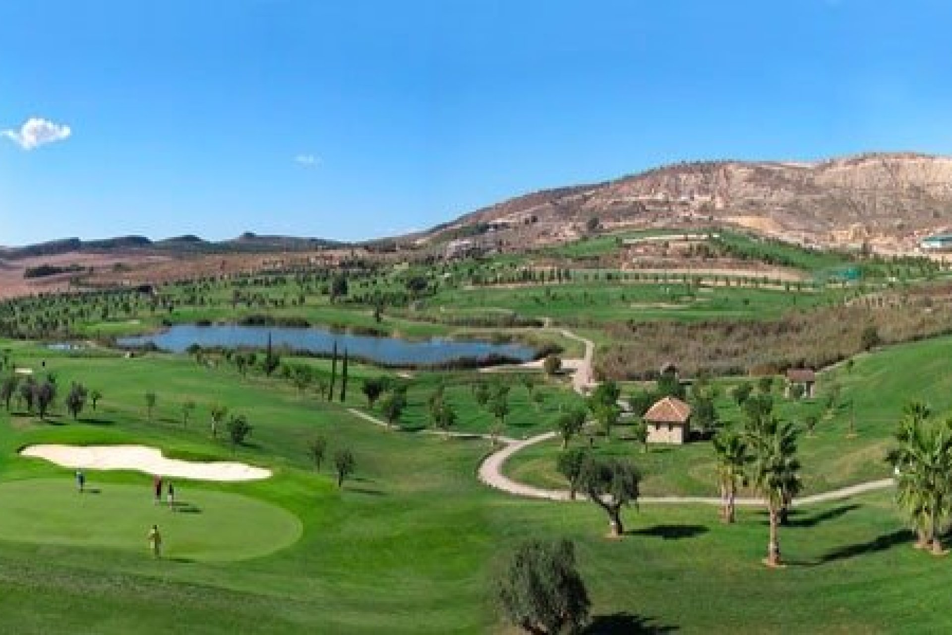 Nieuwbouw Woningen - Appartement - Algorfa - La Finca Golf