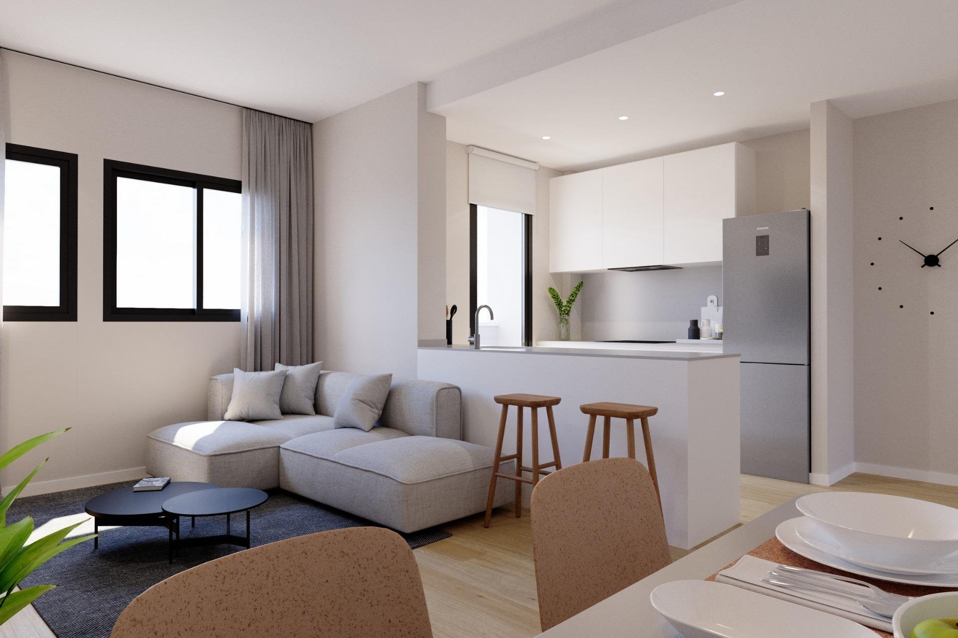 Nieuwbouw Woningen - Appartement - Algorfa