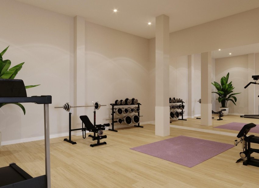 Nieuwbouw Woningen - Appartement - Algorfa