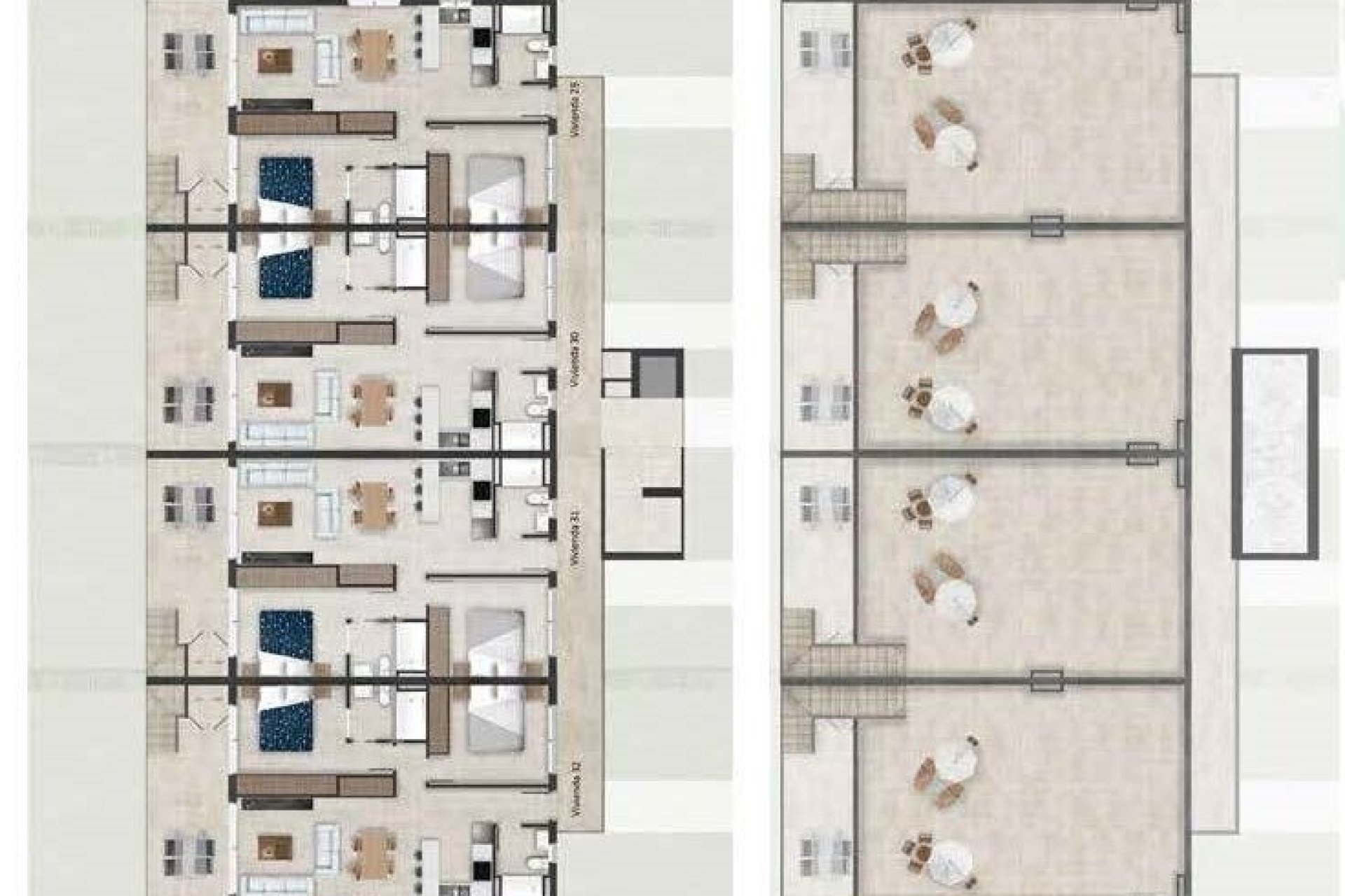 Nieuwbouw Woningen - Appartement - Alhama De Murcia - Condado De Alhama