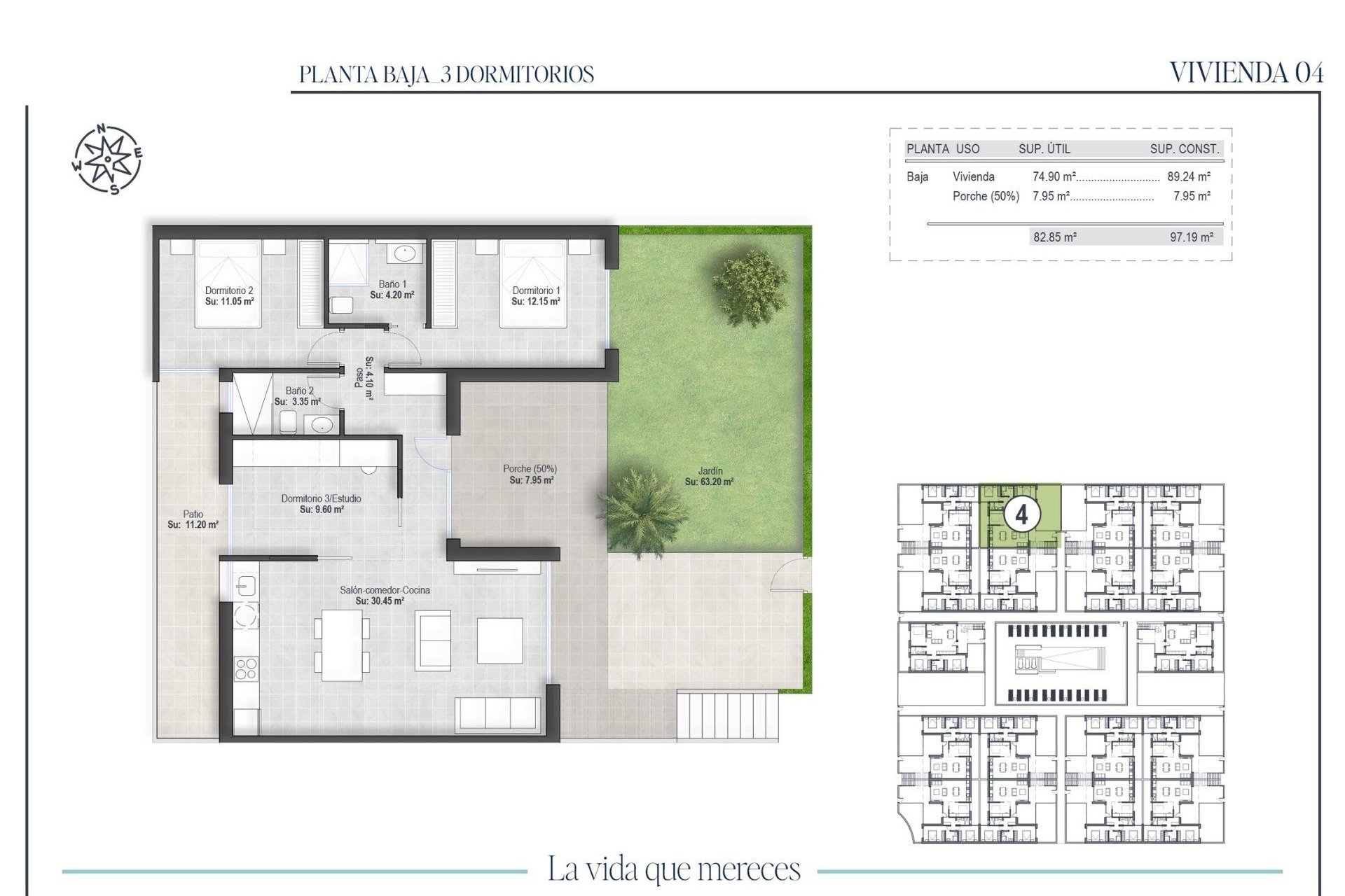 Nieuwbouw Woningen - Appartement - Alhama De Murcia - Condado De Alhama