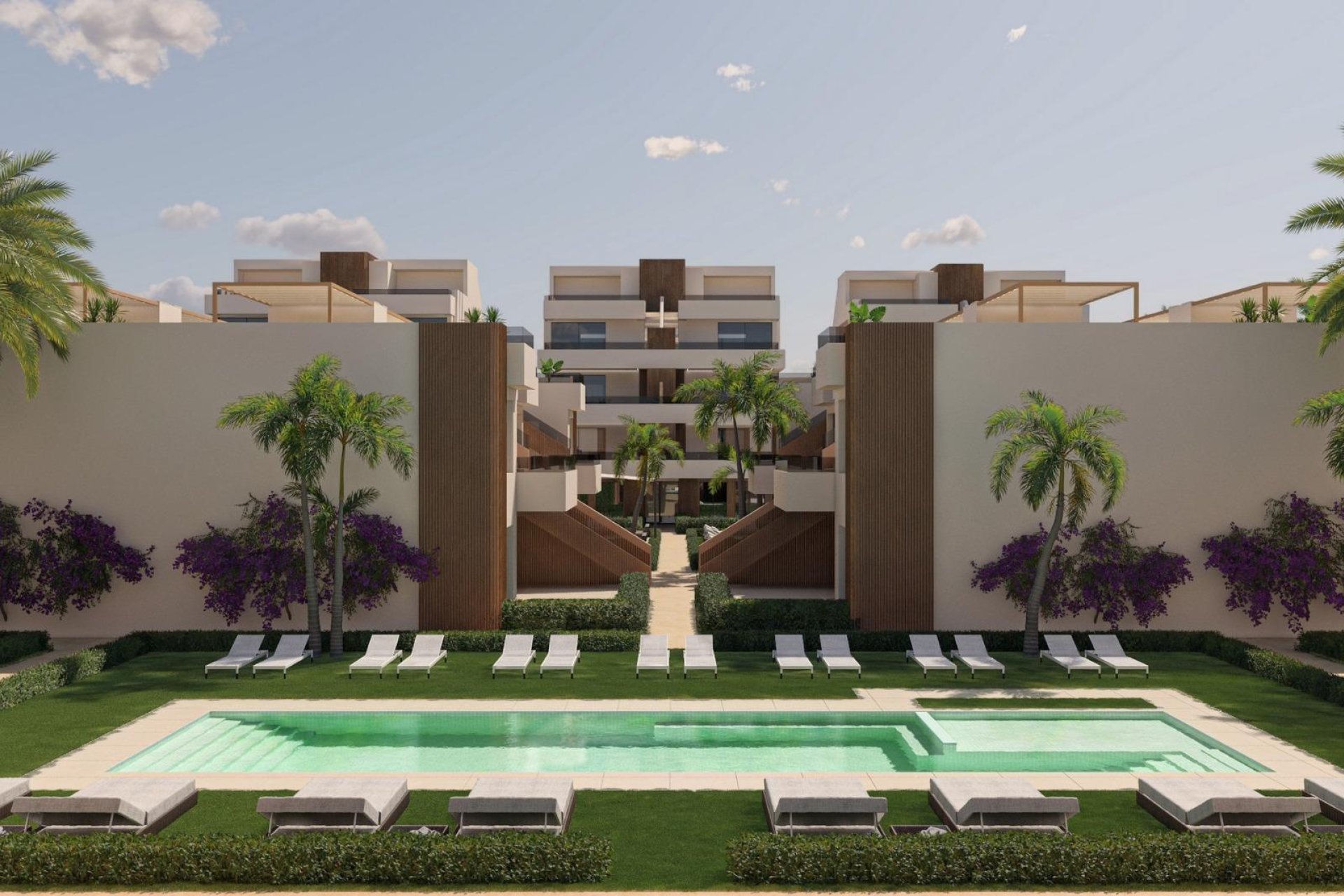 Nieuwbouw Woningen - Appartement - Alhama De Murcia - Condado De Alhama