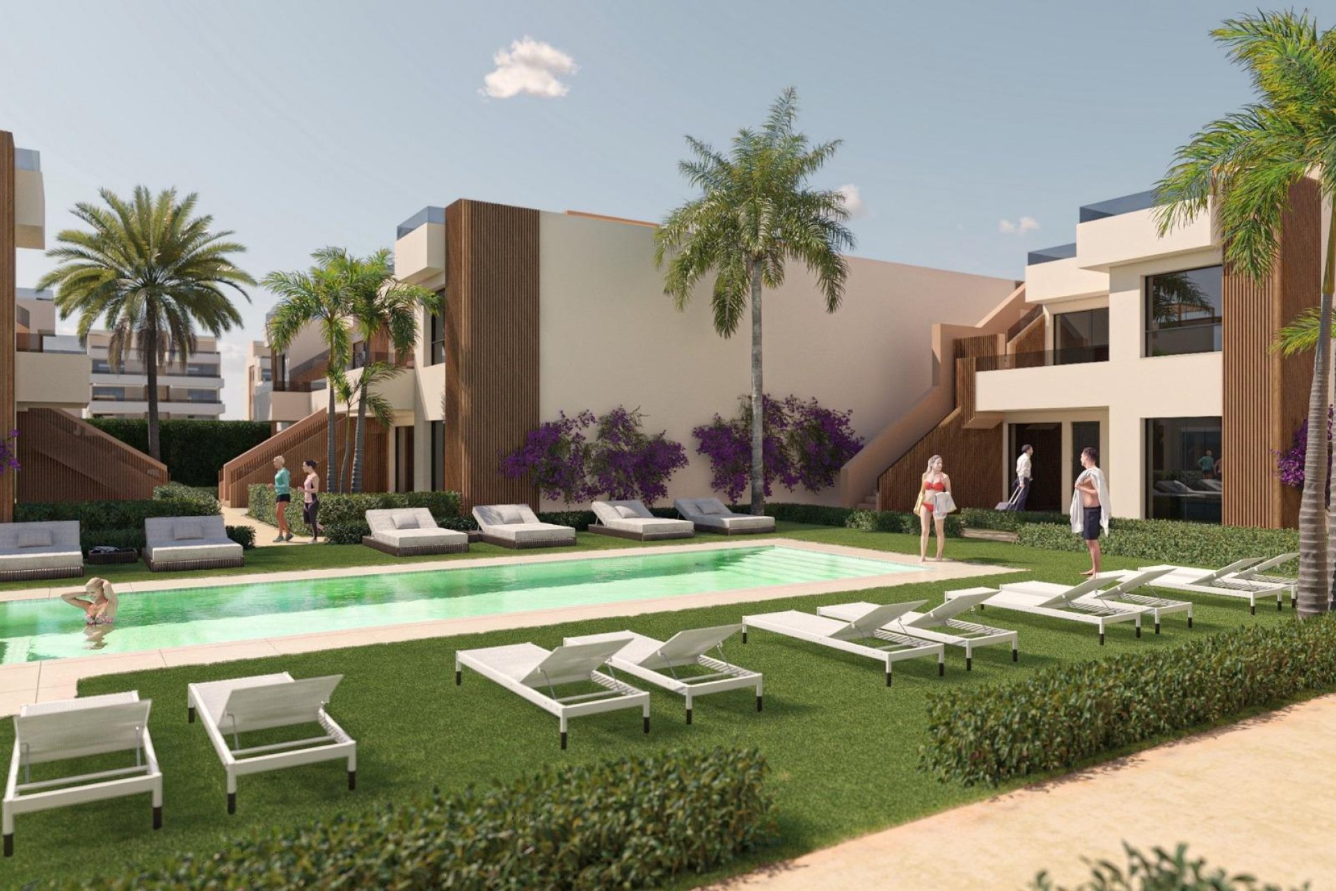 Nieuwbouw Woningen - Appartement - Alhama De Murcia - Condado De Alhama