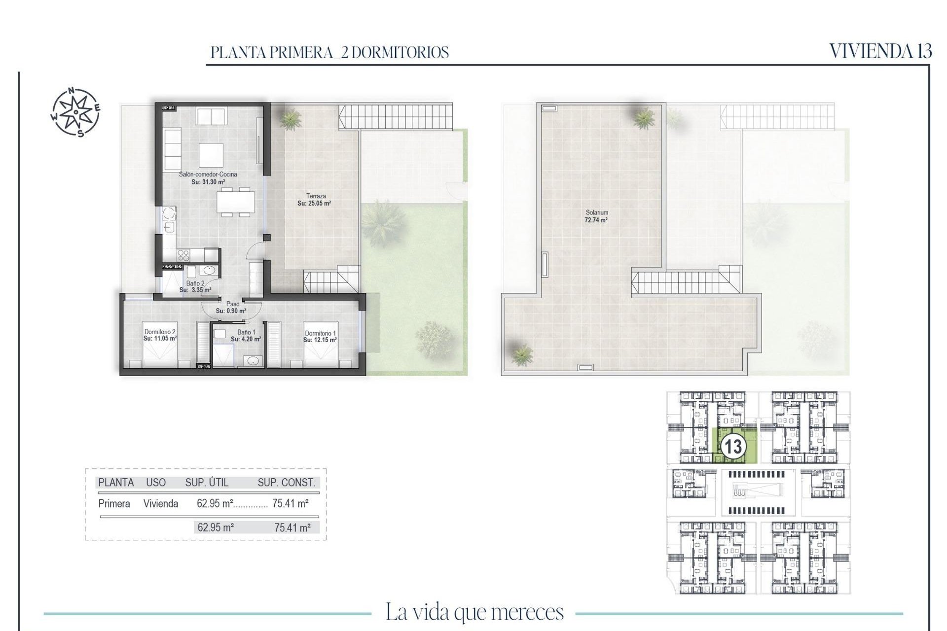 Nieuwbouw Woningen - Appartement - Alhama De Murcia - Condado De Alhama