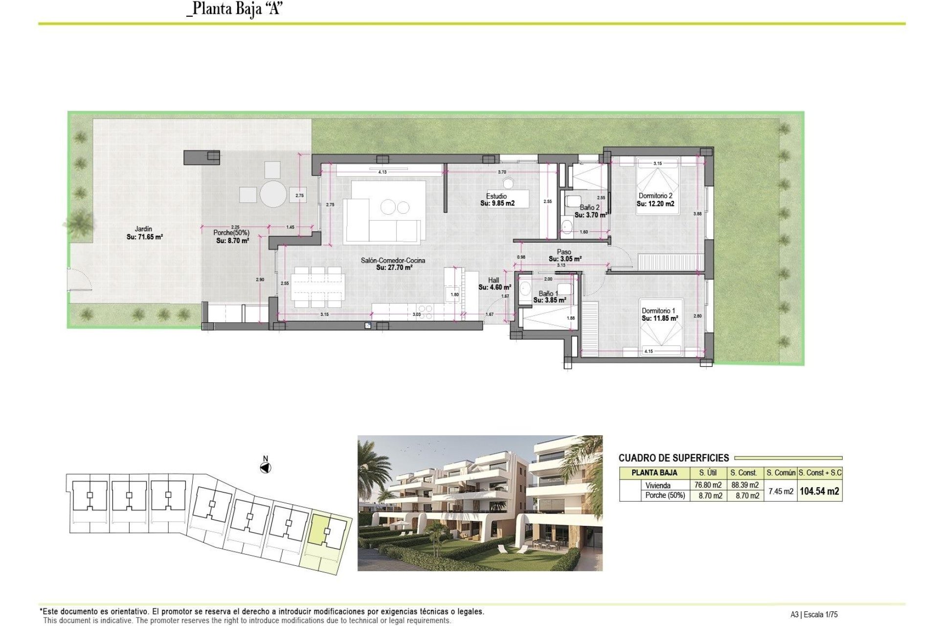 Nieuwbouw Woningen - Appartement - Alhama De Murcia - Condado De Alhama