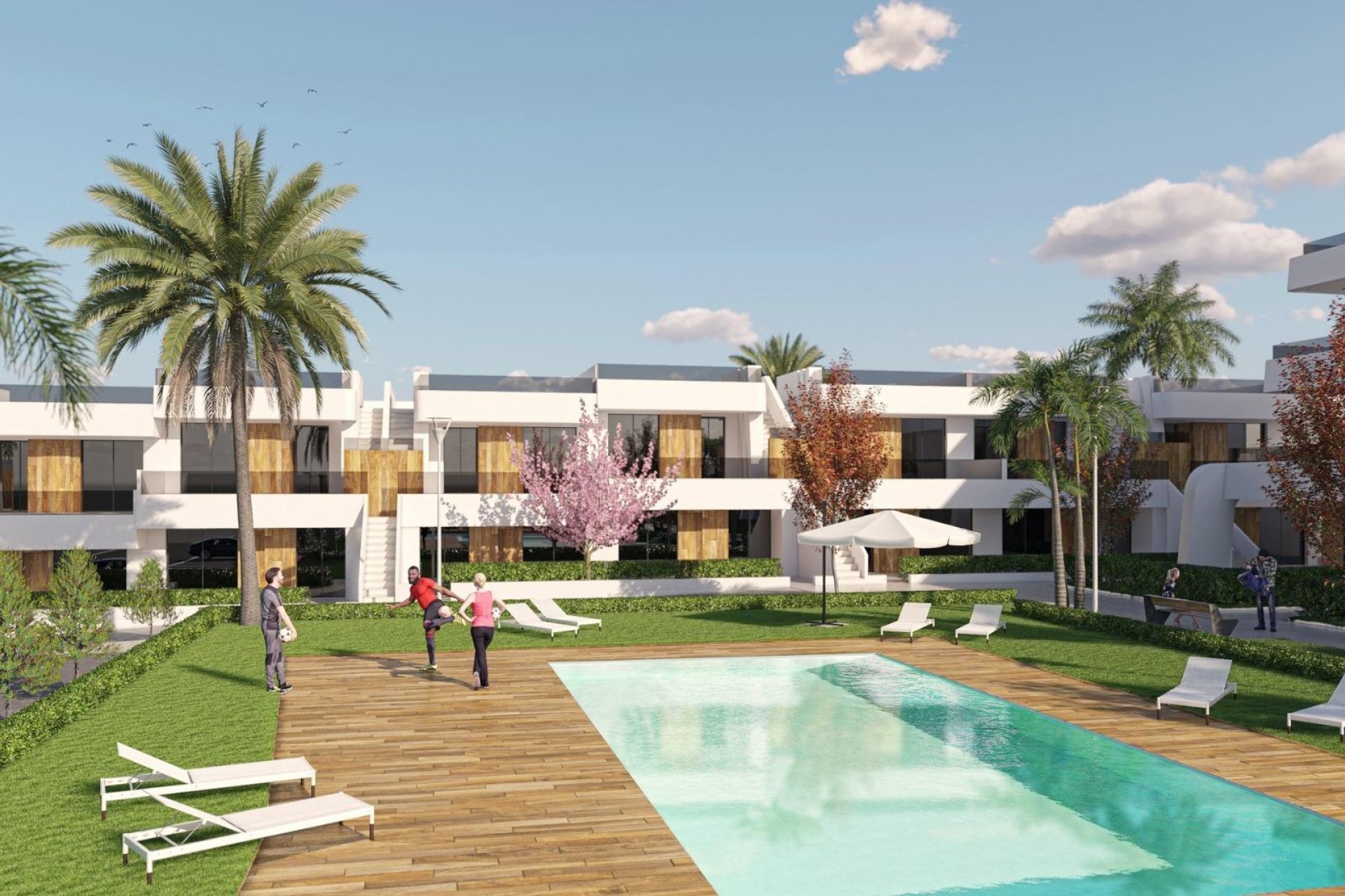 Nieuwbouw Woningen - Appartement - Alhama De Murcia - Condado De Alhama