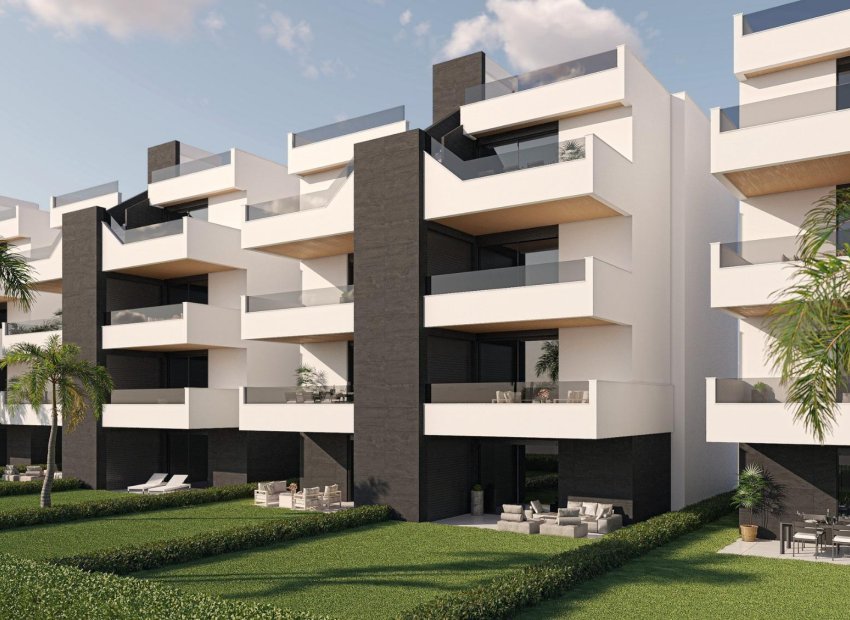 Nieuwbouw Woningen - Appartement - Alhama De Murcia - Condado De Alhama