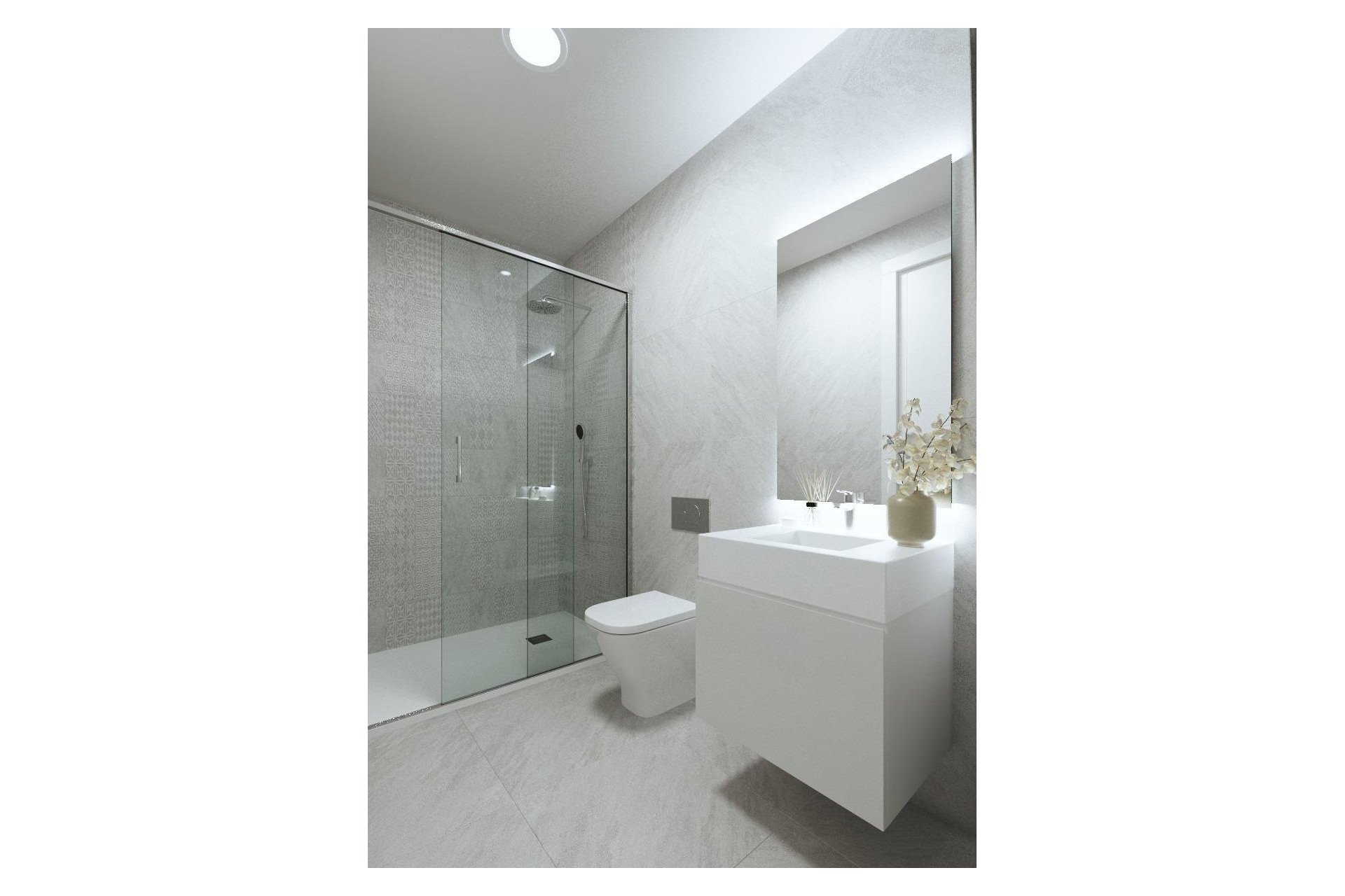 Nieuwbouw Woningen - Appartement - Alhama De Murcia - Condado De Alhama