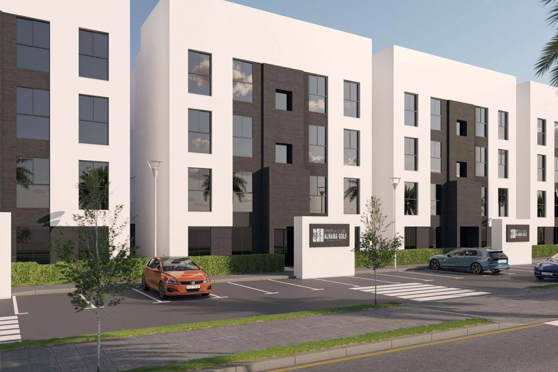 Nieuwbouw Woningen - Appartement - Alhama De Murcia - Condado De Alhama