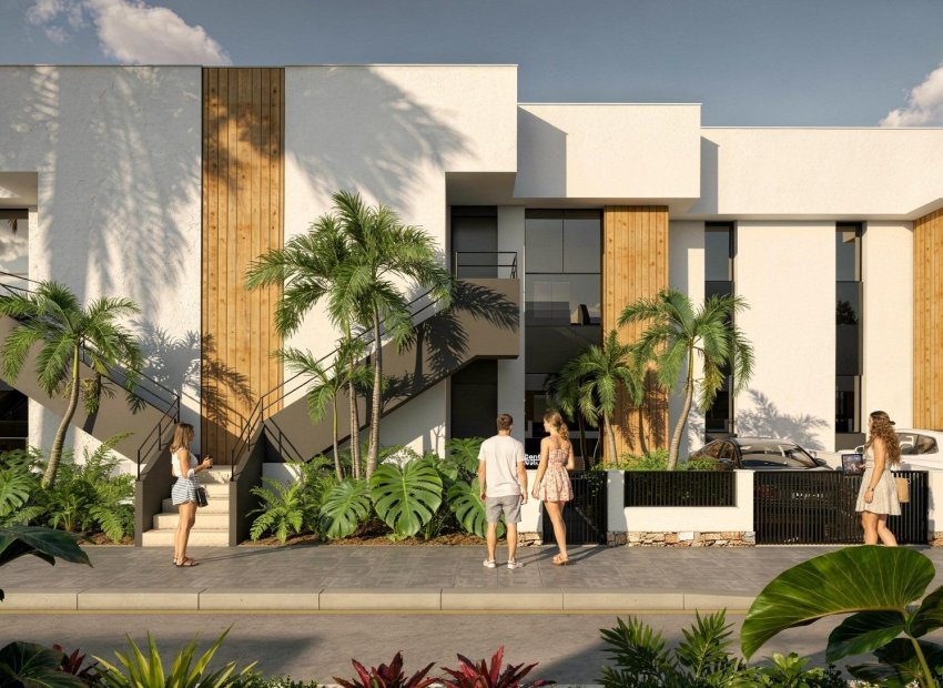 Nieuwbouw Woningen - Appartement - Alhama De Murcia - Condado De Alhama