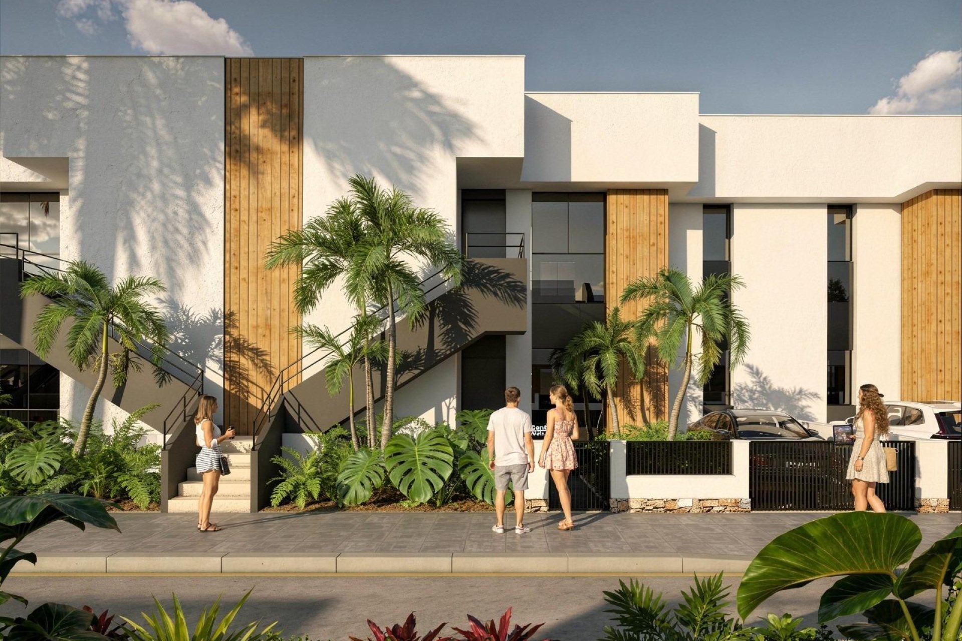 Nieuwbouw Woningen - Appartement - Alhama De Murcia - Condado De Alhama