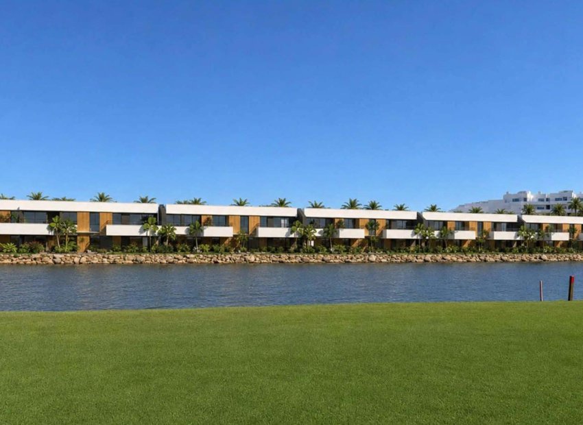 Nieuwbouw Woningen - Appartement - Alhama De Murcia - Condado De Alhama