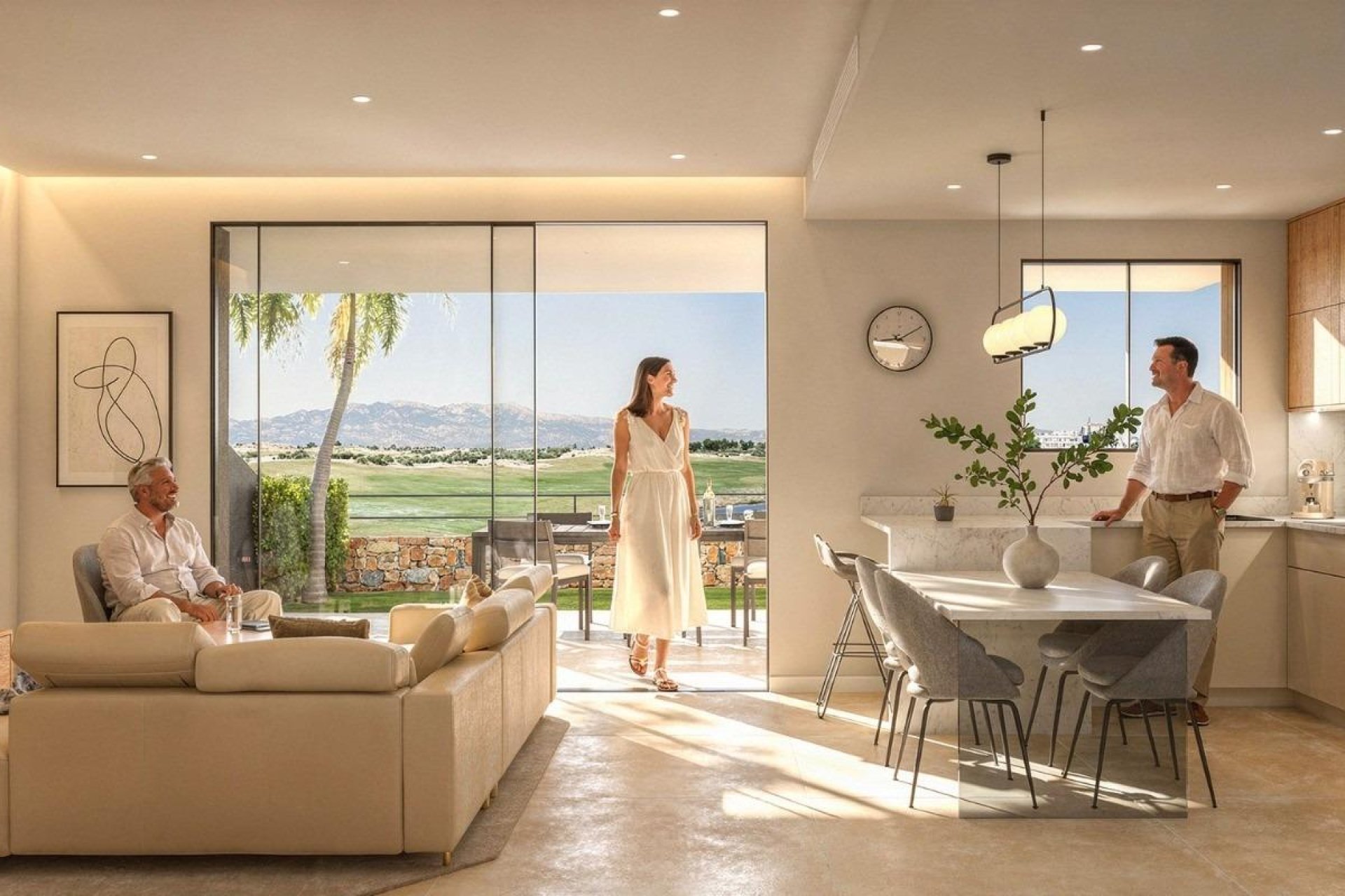 Nieuwbouw Woningen - Appartement - Alhama De Murcia - Condado De Alhama