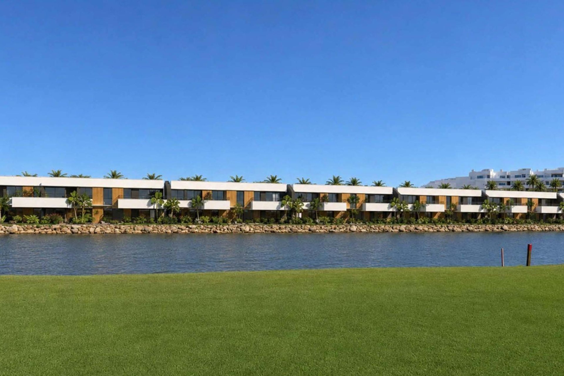 Nieuwbouw Woningen - Appartement - Alhama De Murcia - Condado De Alhama