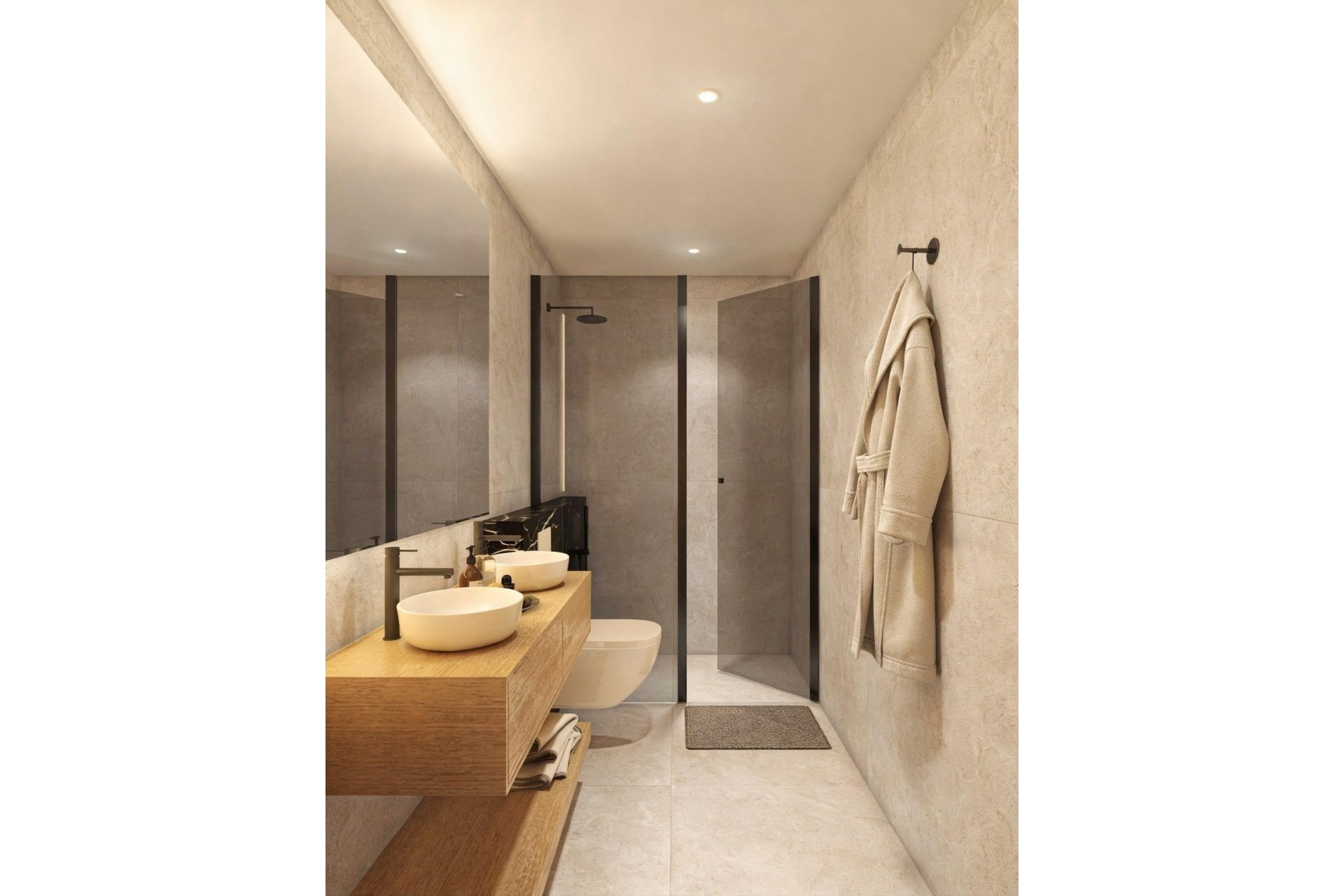 Nieuwbouw Woningen - Appartement - Alhama De Murcia - Condado De Alhama