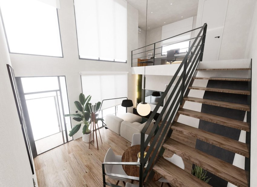 Nieuwbouw Woningen - Appartement - Alicante - Alicante - City