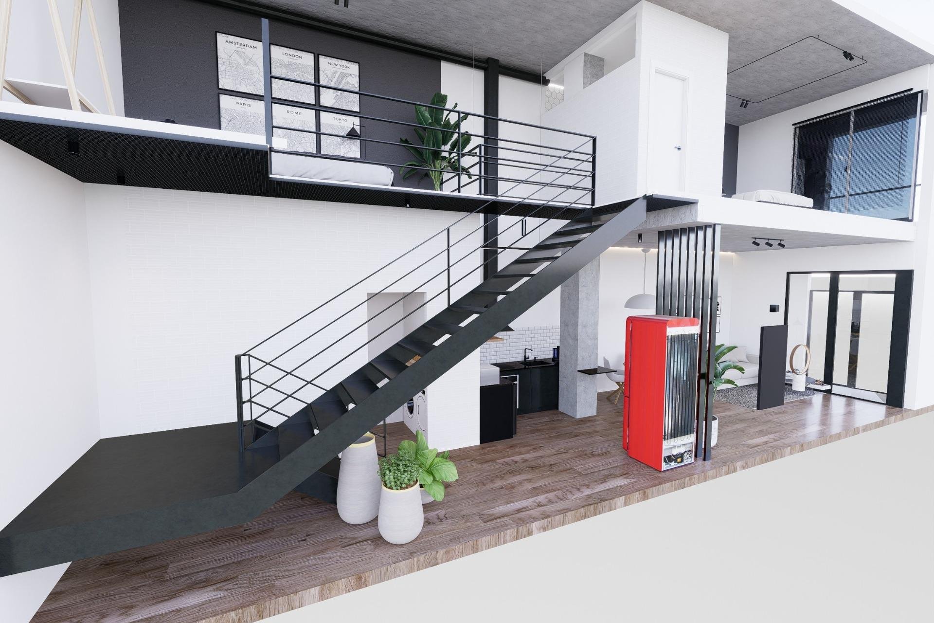 Nieuwbouw Woningen - Appartement - Alicante - Alicante - City