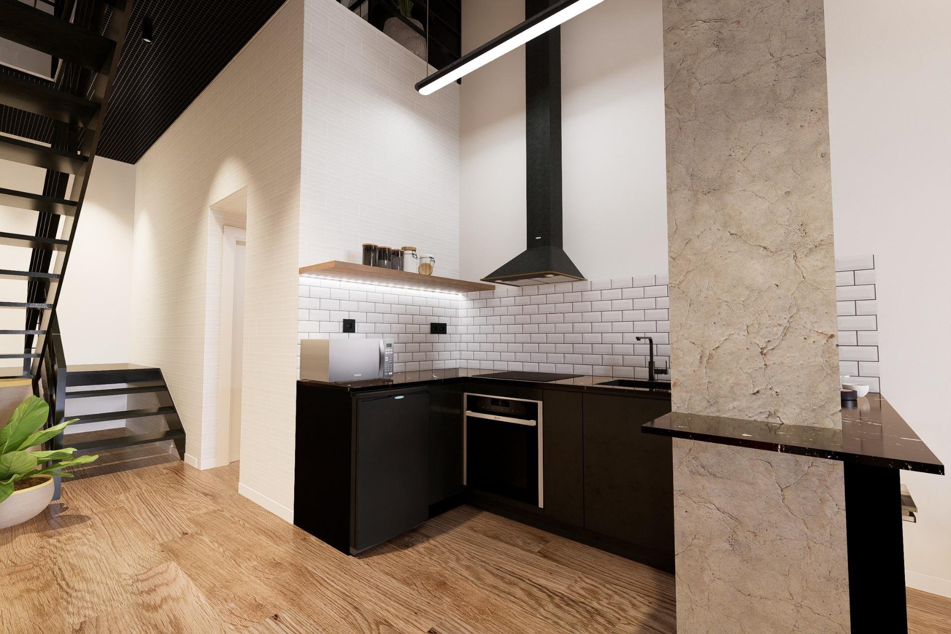 Nieuwbouw Woningen - Appartement - Alicante - Alicante - City
