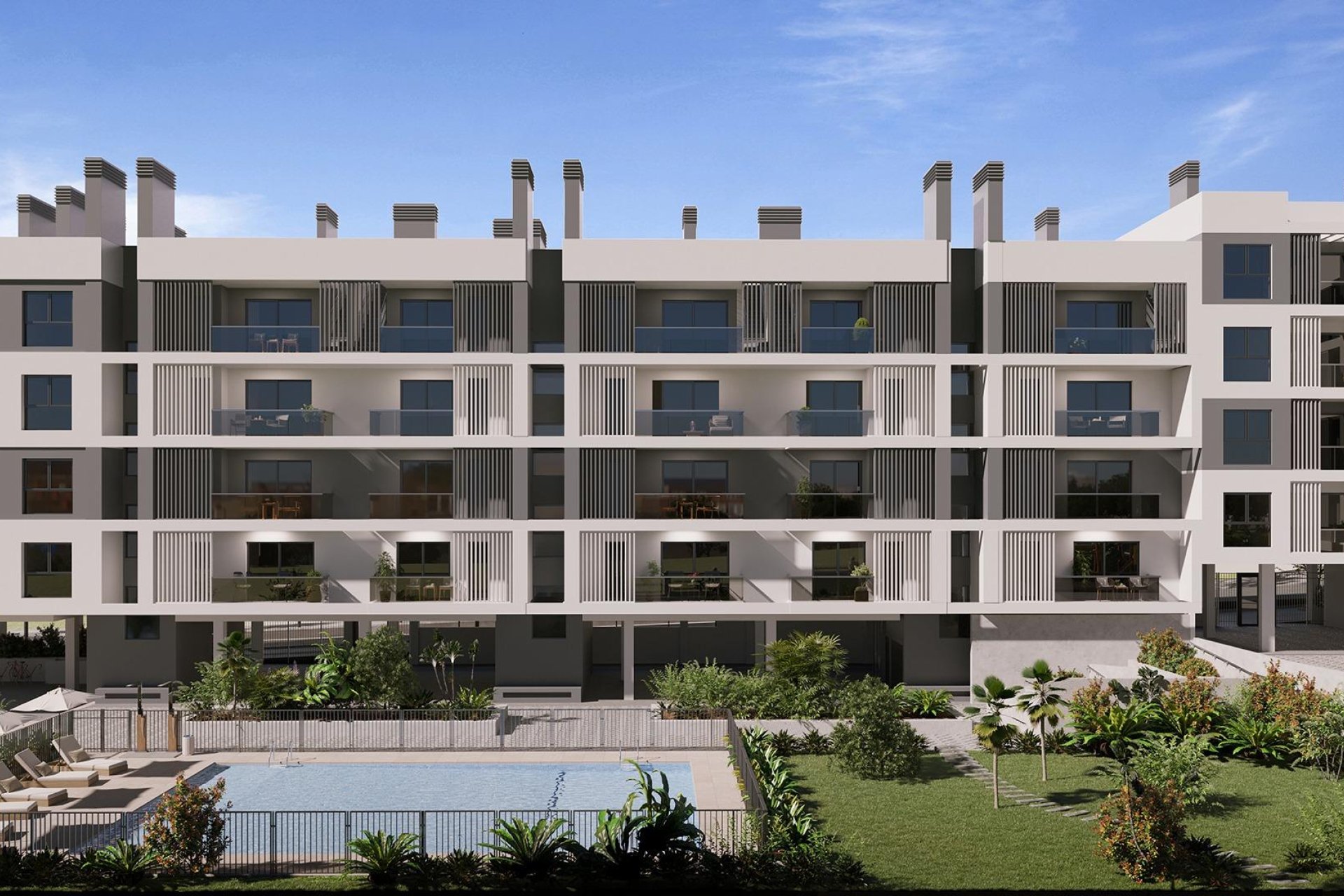 Nieuwbouw Woningen - Appartement - Alicante - San Agustín-PAU 2