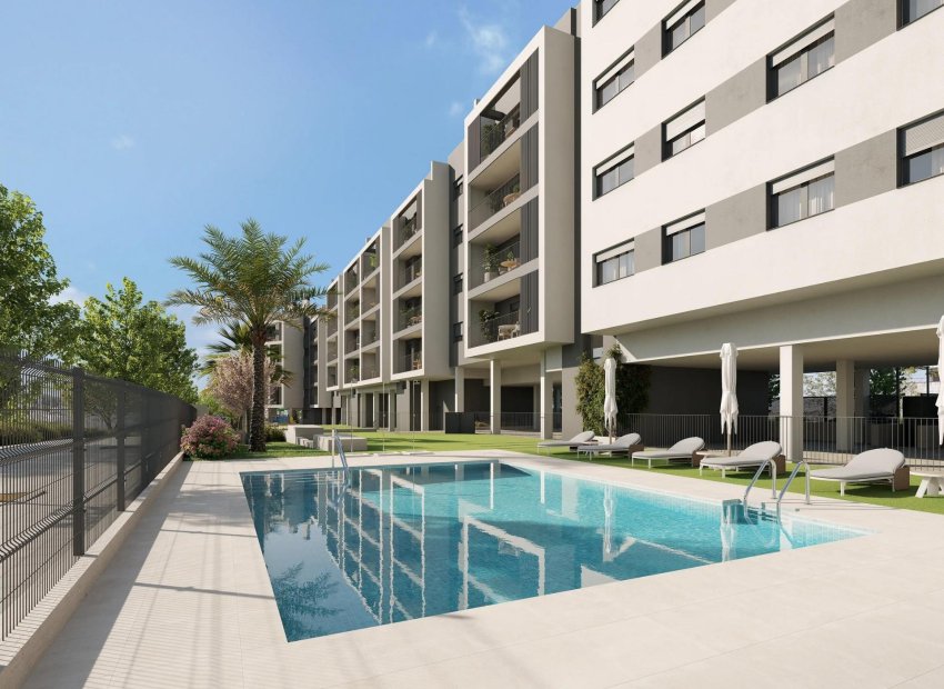 Nieuwbouw Woningen - Appartement - Alicante - San Agustín-PAU 2