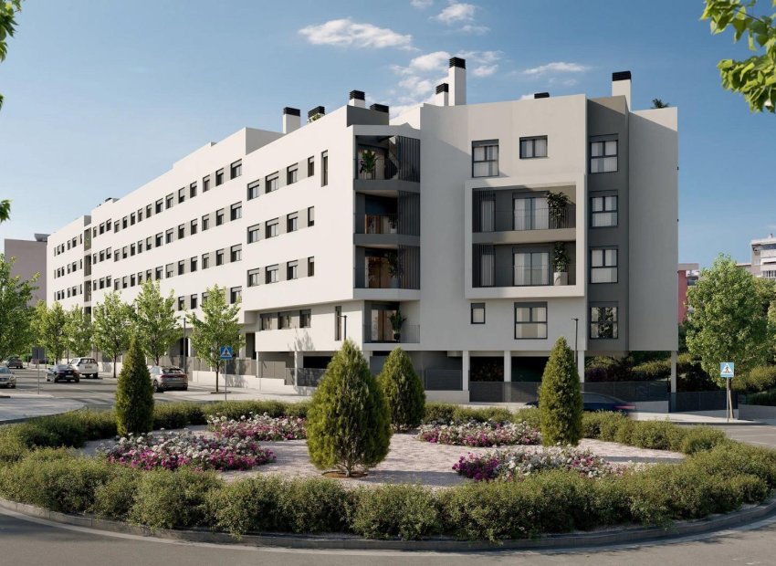 Nieuwbouw Woningen - Appartement - Alicante - San Agustín-PAU 2