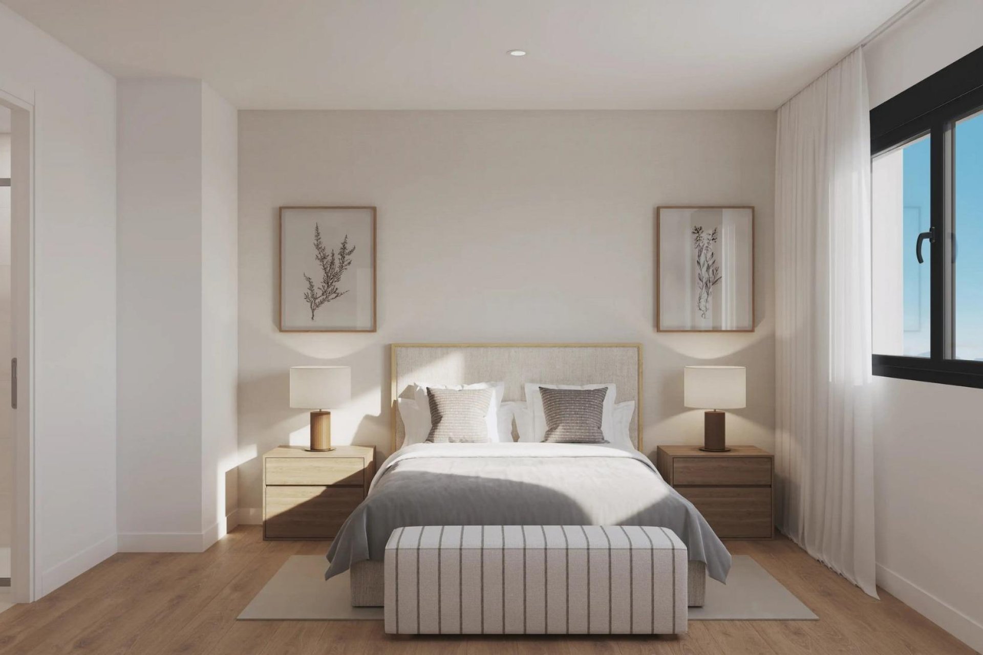 Nieuwbouw Woningen - Appartement - Alicante - San Agustín-PAU 2