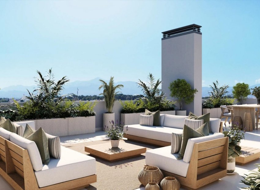 Nieuwbouw Woningen - Appartement - Alicante - San Agustín-PAU 2