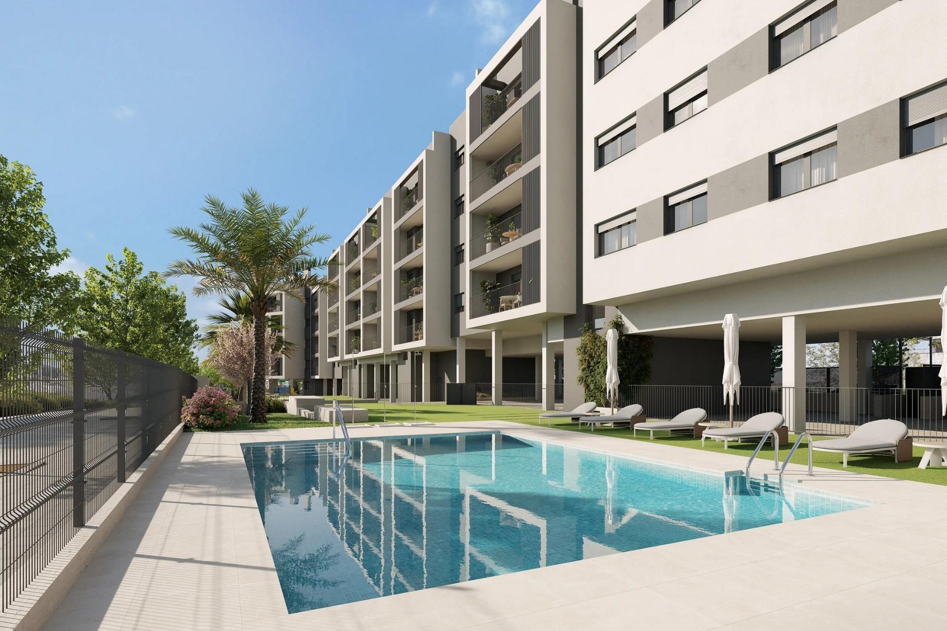 Nieuwbouw Woningen - Appartement - Alicante - San Agustín-PAU 2