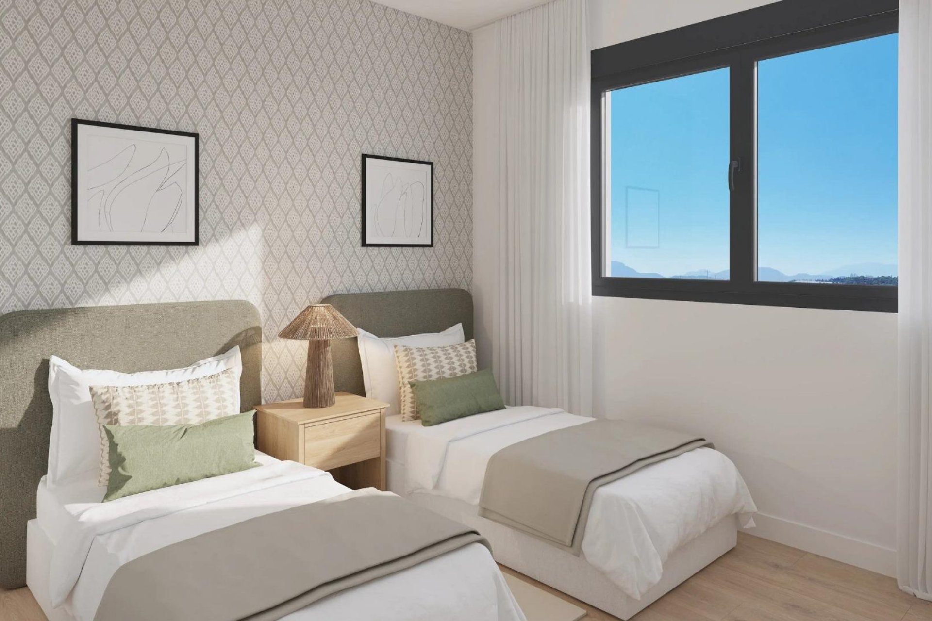Nieuwbouw Woningen - Appartement - Alicante - San Agustín-PAU 2
