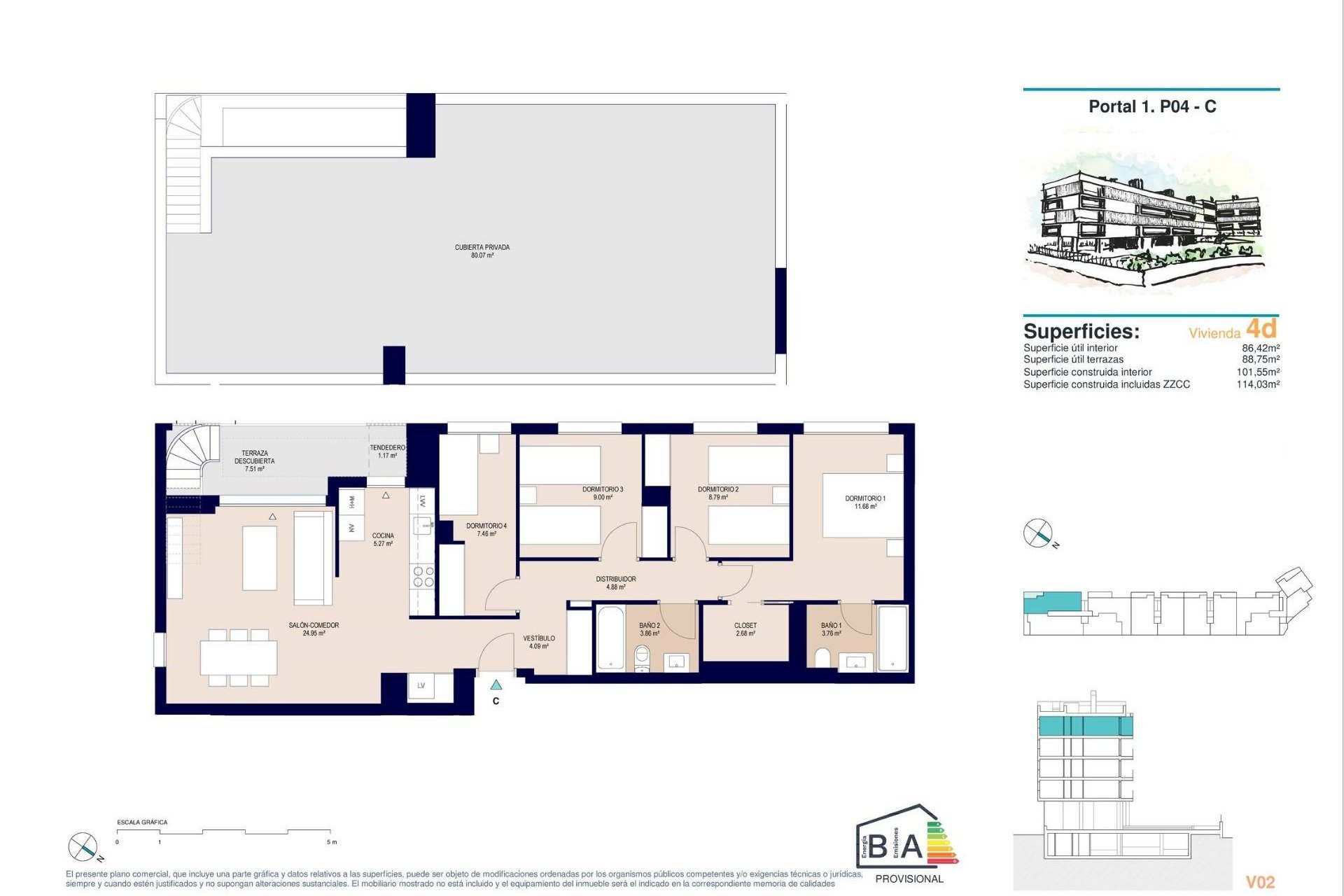 Nieuwbouw Woningen - Appartement - Alicante - San Agustín-PAU 2