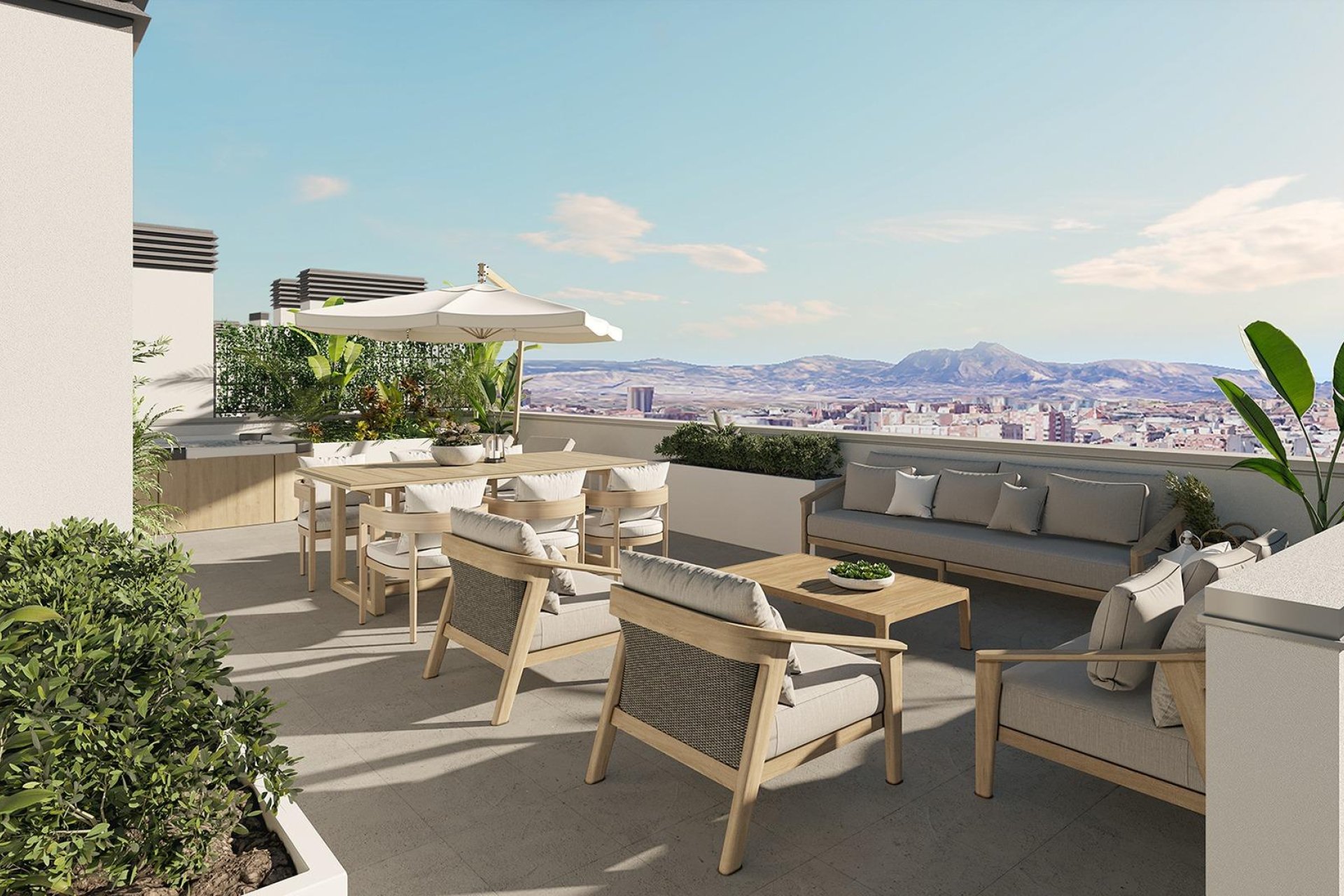 Nieuwbouw Woningen - Appartement - Alicante - San Agustín-PAU 2
