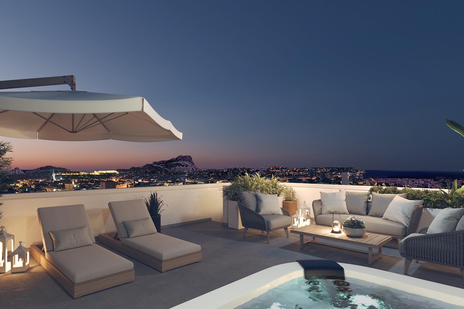 Nieuwbouw Woningen - Appartement - Alicante - San Agustín-PAU 2