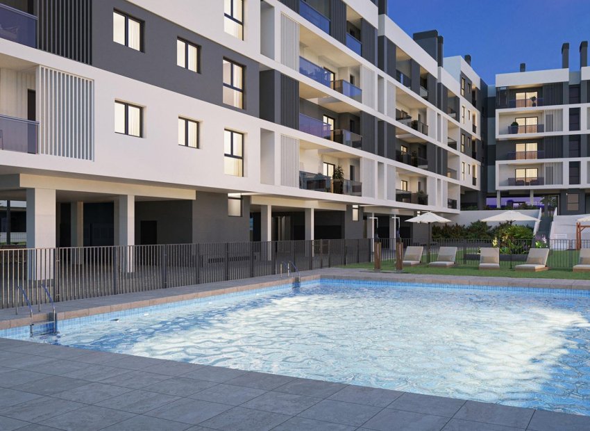 Nieuwbouw Woningen - Appartement - Alicante - San Agustín-PAU 2